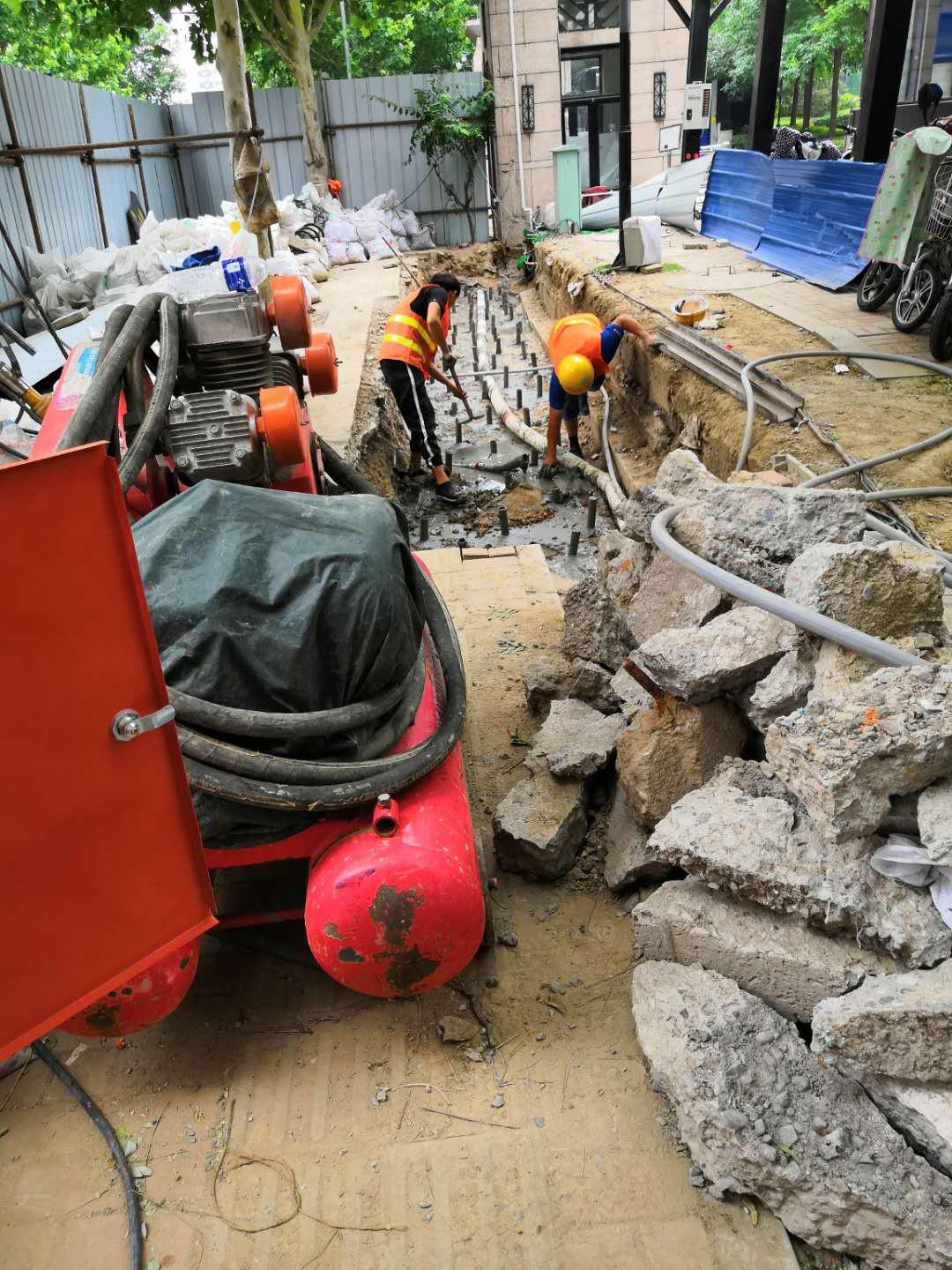 泸州地基加固解决房子的地基下沉问题