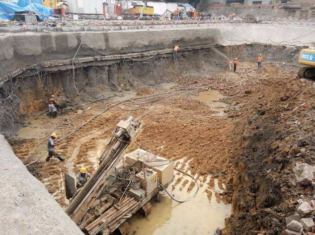 泸州深基坑工程常见破坏形式